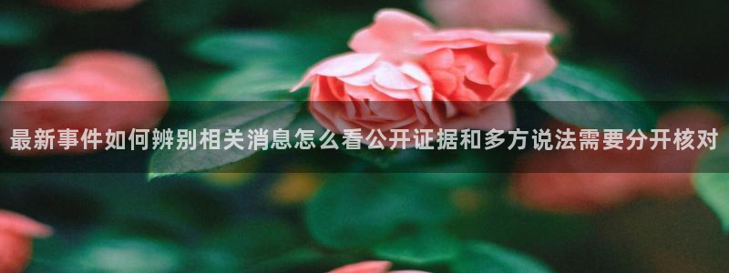 海角吃瓜:最新事件如何辨别相关消息怎么看公开证据和多方说法需要分开核对